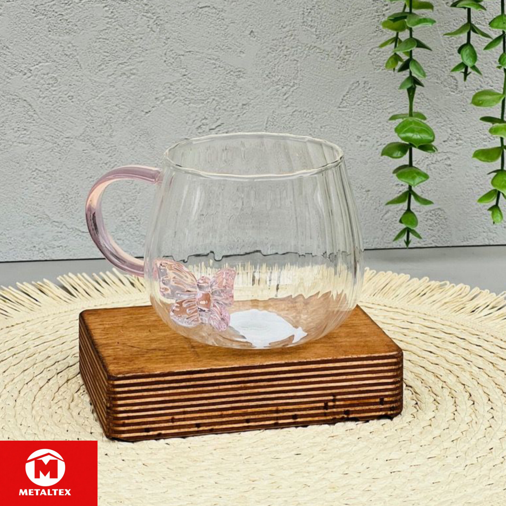 ماگ پیرکس پروانه