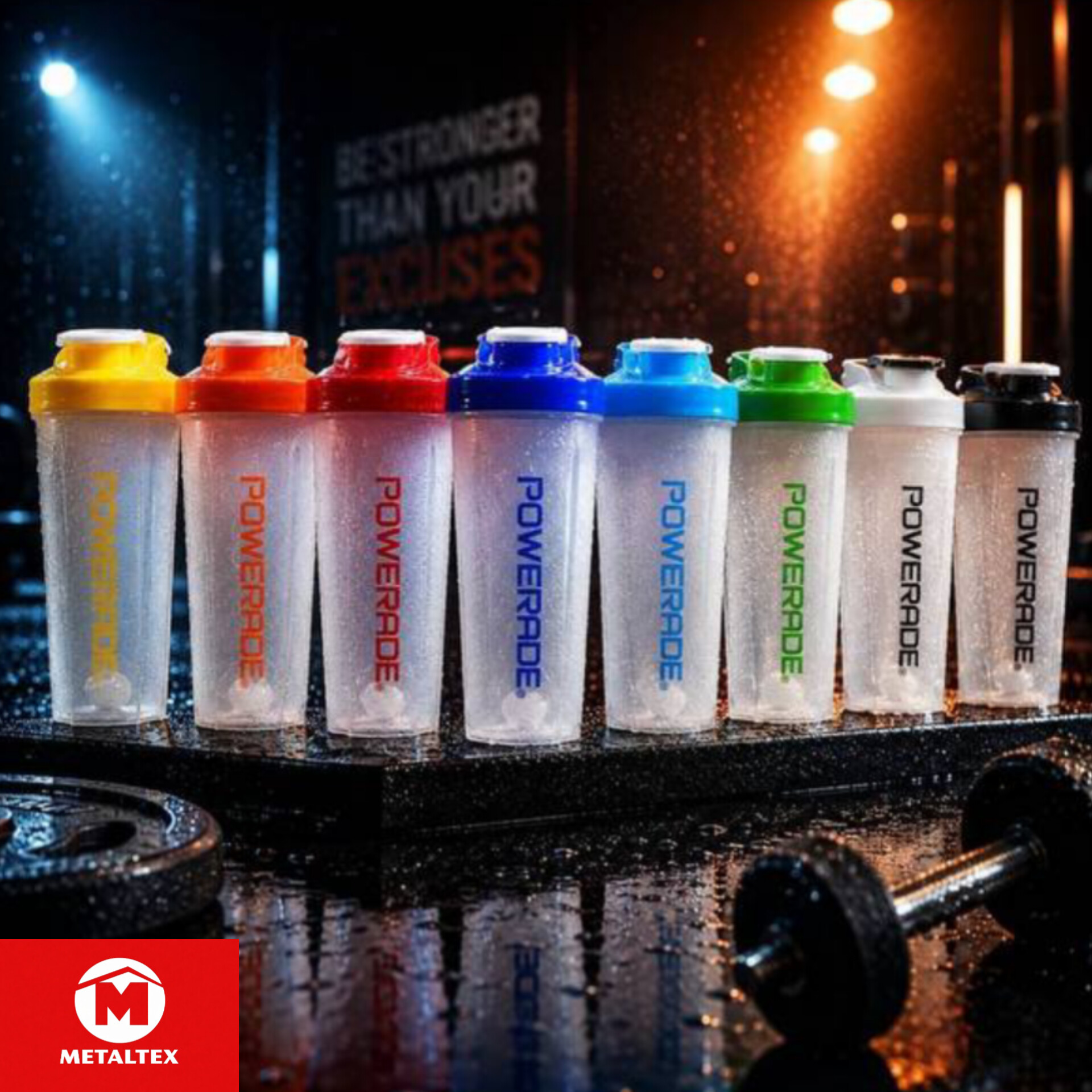 شیکر POWERADE