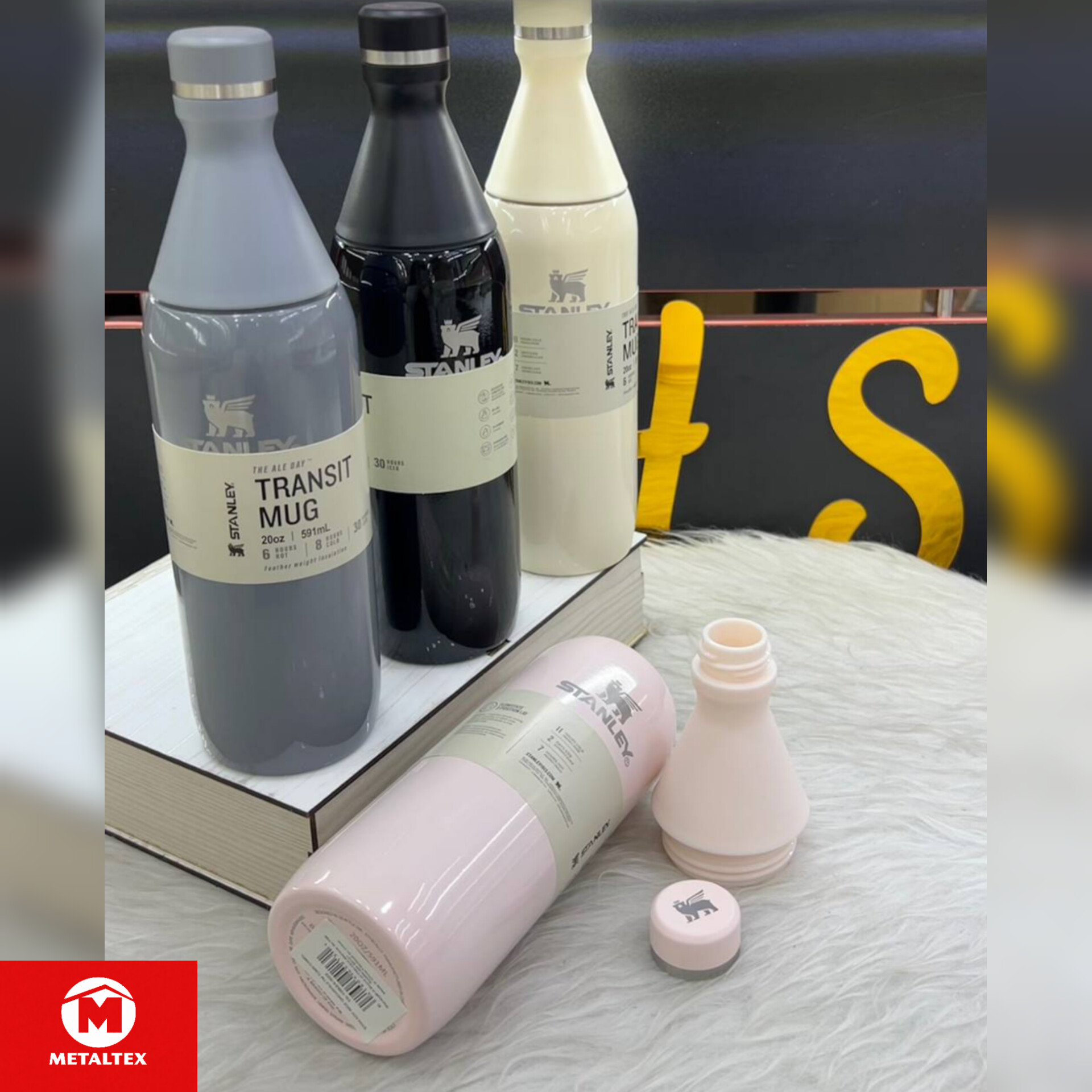 تراول ماگ استنلی طرح نوشابه
