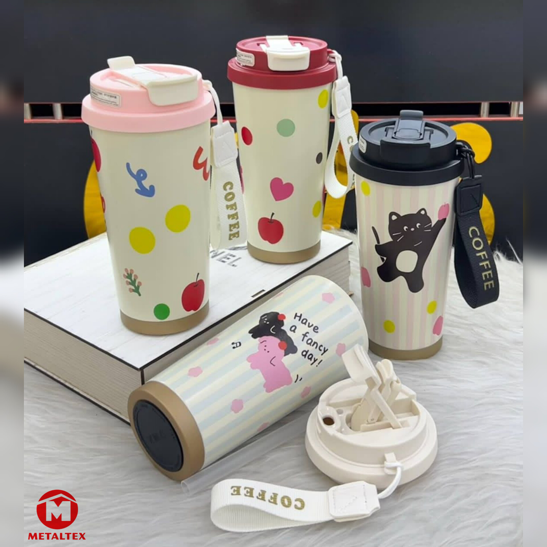 تراول ماگ COFFEE