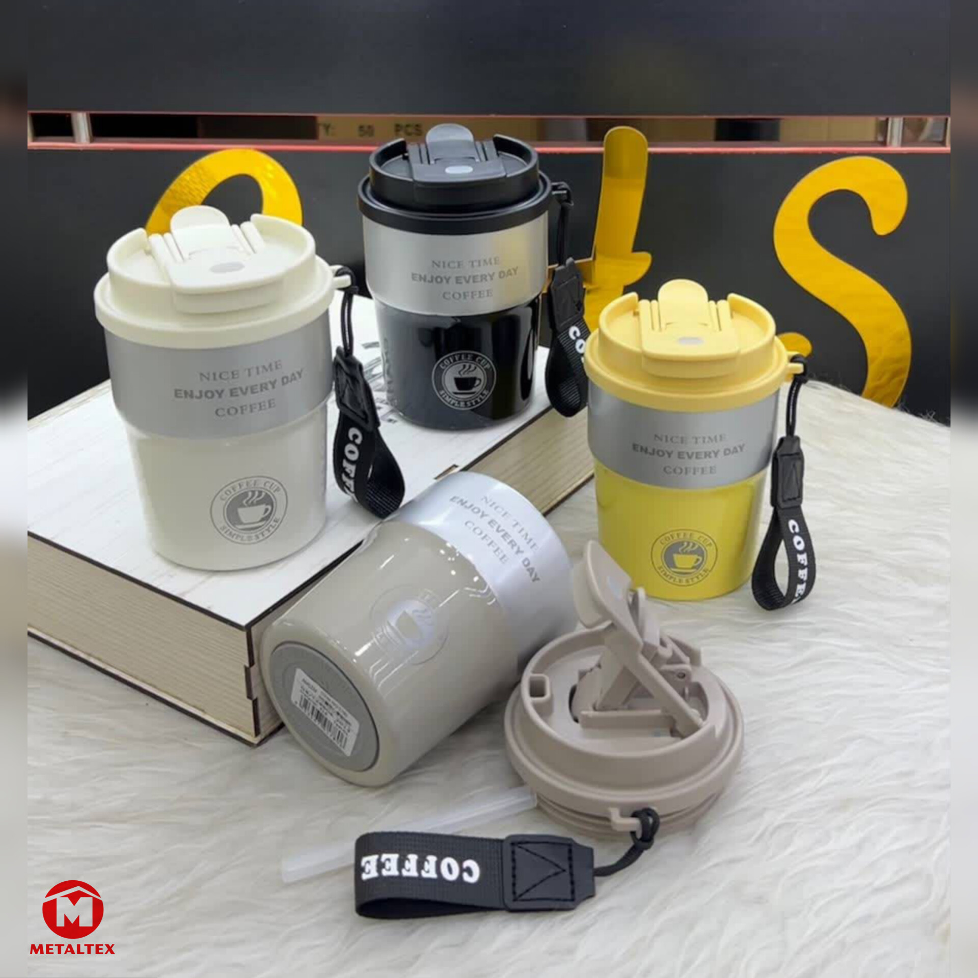 تراول ماگ COFFEE